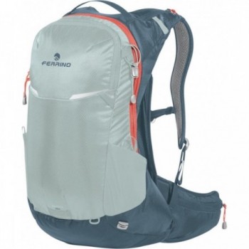 Zephyr 15L Damen Rucksack Blau mit Regenschutz und Stockhalter - 1