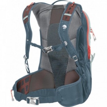 Zephyr 15L Damen Rucksack Blau mit Regenschutz und Stockhalter - 2