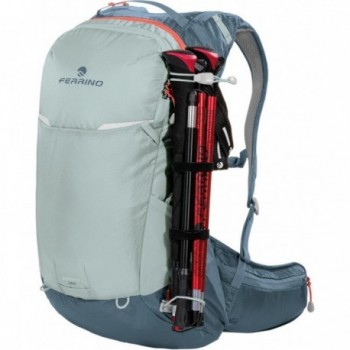 Zephyr 15L Damen Rucksack Blau mit Regenschutz und Stockhalter - 3