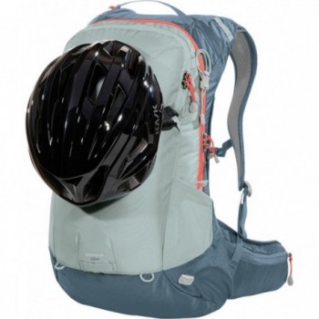 Zephyr 15L Damen Rucksack Blau mit Regenschutz und Stockhalter - 4