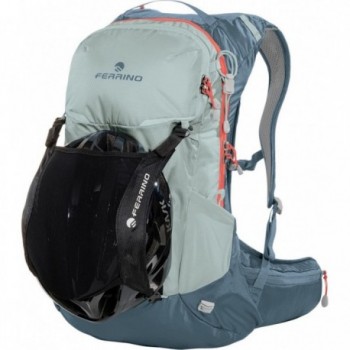 Zephyr 15L Damen Rucksack Blau mit Regenschutz und Stockhalter - 5