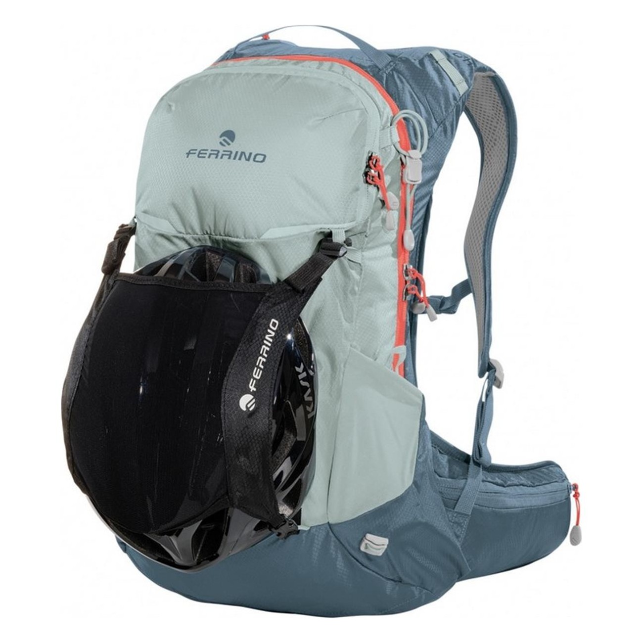 Zephyr 15L Damen Rucksack Blau mit Regenschutz und Stockhalter - 5