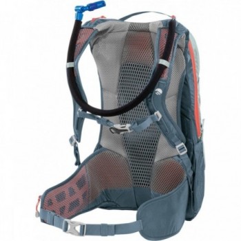 Zephyr 15L Damen Rucksack Blau mit Regenschutz und Stockhalter - 6