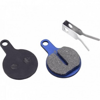 Organic Brake Pads Compatible with Tektro Lyra - Excellent Performance - 1