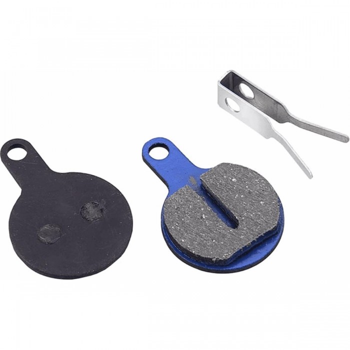 Organic Brake Pads Compatible with Tektro Lyra - Excellent Performance - 1