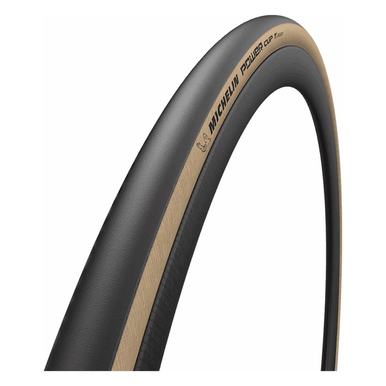 Neumático Tubeless Ready Michelin Power Cup 700x25, Plegable, Ligero y Fiable - 1