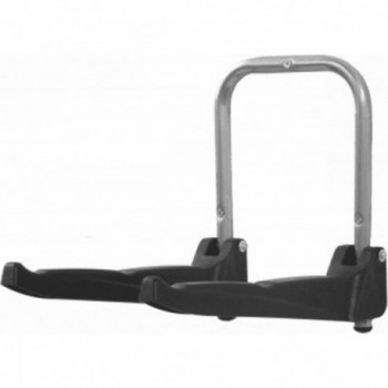 Orione Wall Bike Rack for 3 Bikes, Skis or Snowboards - 45kg Capacity - 1