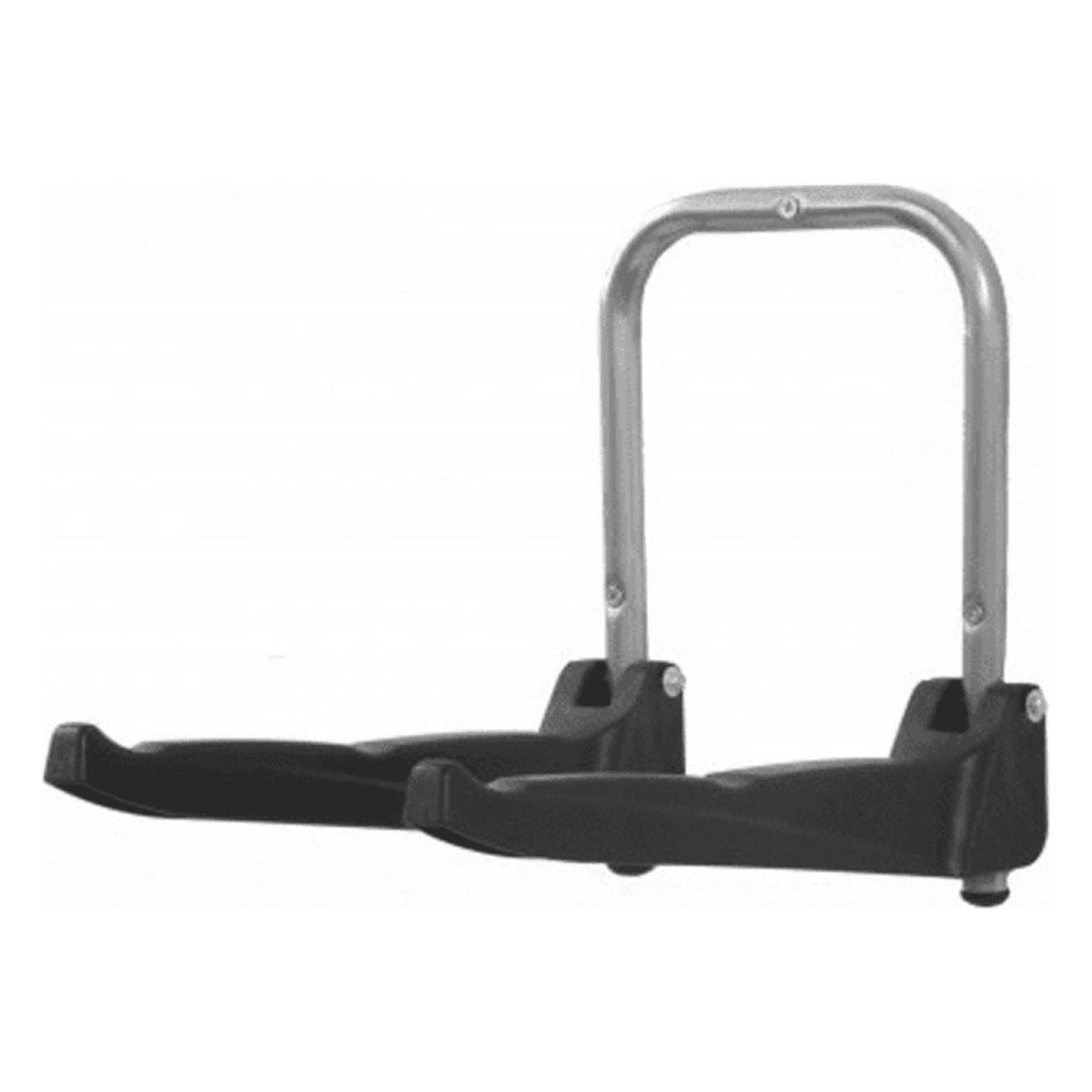 Soporte de pared Orione para 3 bicicletas, esquís o snowboard - Capacidad 45kg - 1