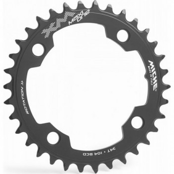 MICHE XM MAXI ONE 42D BCD104 Chainring for Yamaha/Brose E-bike 9-12 Speed - 1