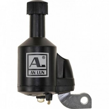 Dynamo Anlun 6V/3W Gauche Noire avec Double Connexion et Protection Surtension - 1