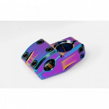 Ikira Handlebar Stem 30 mm with 22.2 mm Clamp - Keiryo Kudo Oilslick - 1