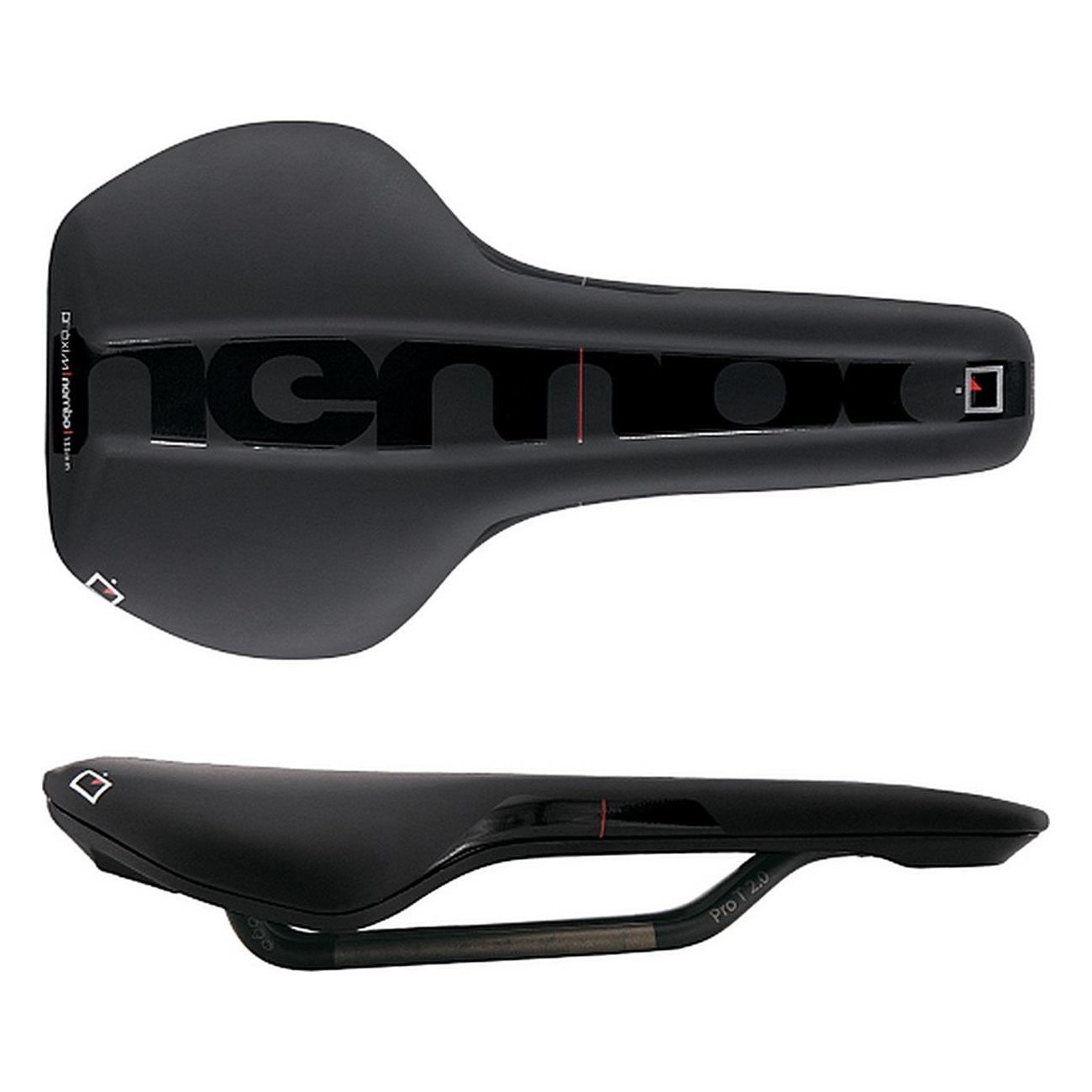 Proxim Nembo 135 T2.0 Black Saddle - Performance for Gravity, All-Mountain, Enduro, Downhill - 1