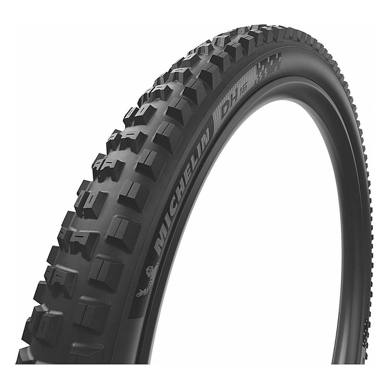 Michelin DH16 Racing Line 29' x 2.40 TLR Dark - Maximum Grip & Puncture Protection - 1