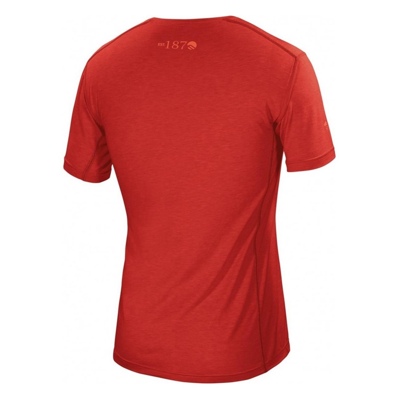 Yoho Men's T-Shirt Dark Red L Quick Dry Lyocell - 2