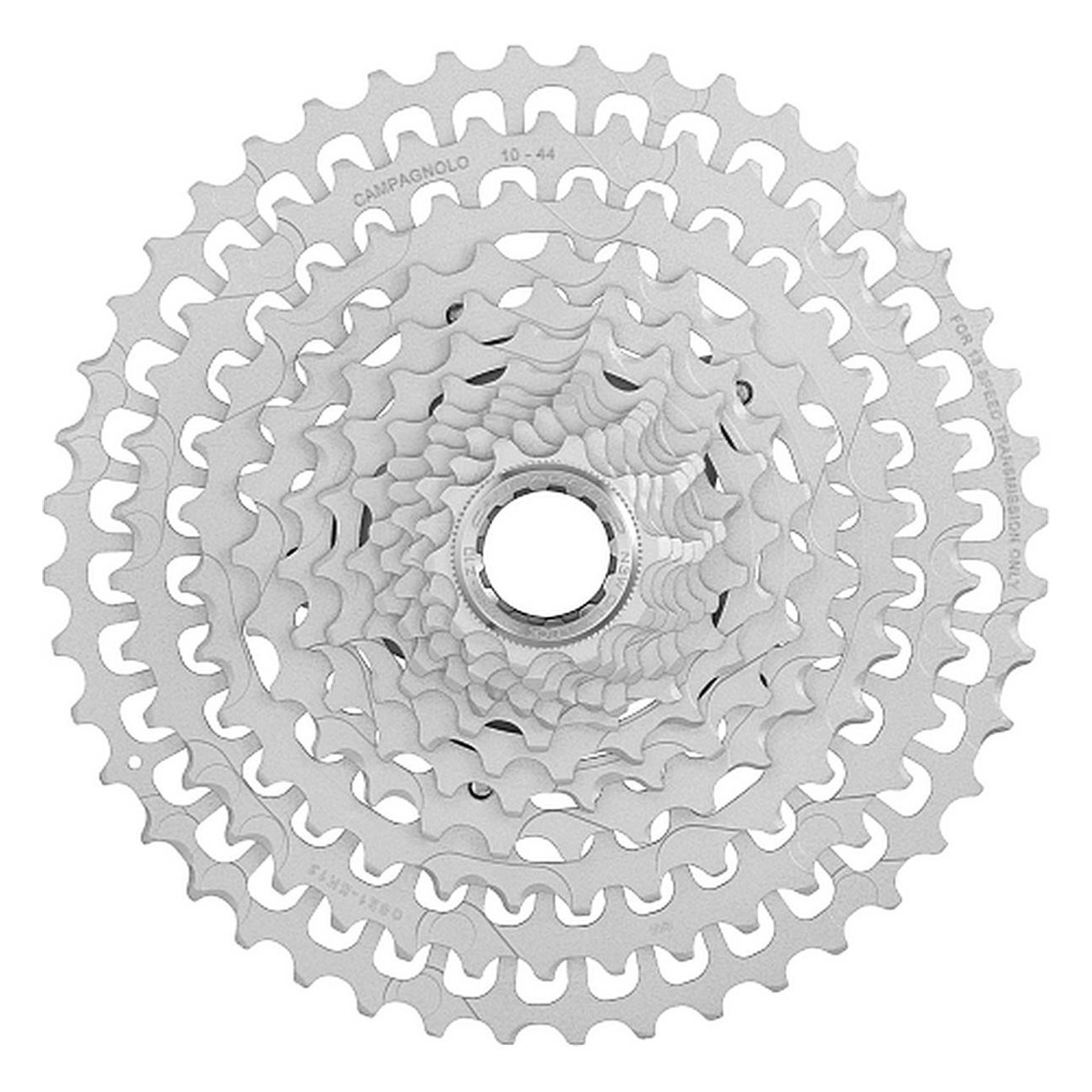 Campagnolo Ekar 13v Cassette 10-44 Teeth Silver N3W for Gravel - 1