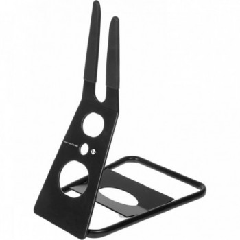 Supporto Espositivo per Biciclette Chopstand in Acciaio Nero per Ruote 12''-29'' - 1 - Portabici - 0887539005009