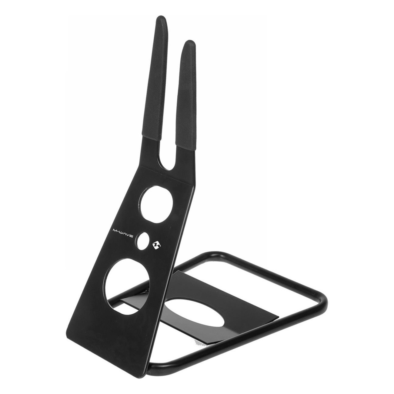 Supporto Espositivo per Biciclette Chopstand in Acciaio Nero per Ruote 12''-29'' - 1 - Portabici - 0887539005009