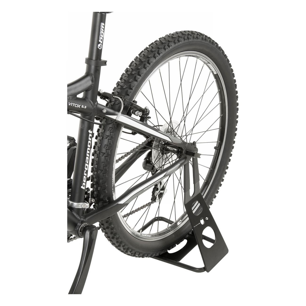 Soporte Expositivo para Bicicletas Chopstand de Acero Negro 12''-29'' - 2