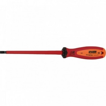 VDE Insulated Flat Screwdriver TBI 603VDE-TBI - 1.2 x 8 x 175 mm, Chrome Vanadium Steel - 1