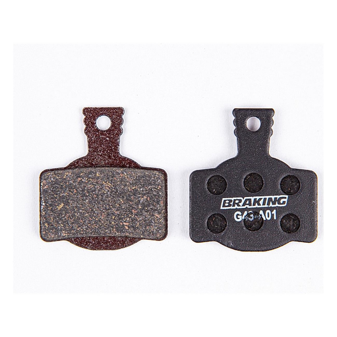 Organic Brake Pads Magura MT 2/4/6/8 - Set 1, Quick Bite & Low Noise - 1