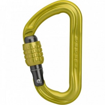 Titanium Phantom Locking Carabiner - Lightweight 42g, 24kN Strength, Titanium Color - 2