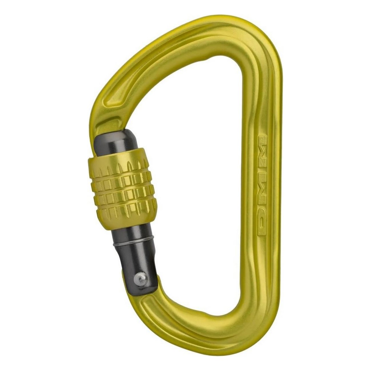 Titanium Phantom Locking Carabiner - Lightweight 42g, 24kN Strength, Titanium Color - 2