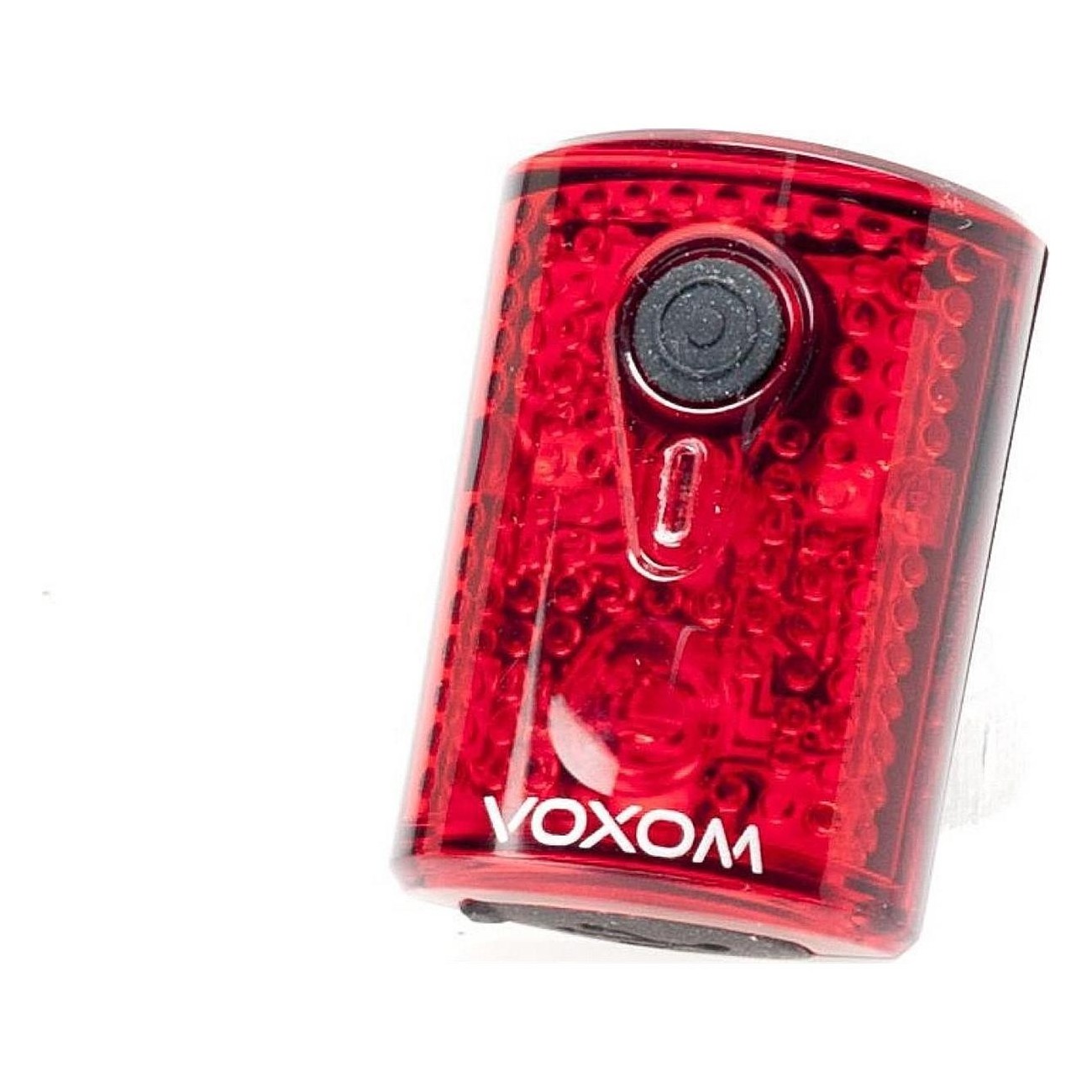 Lumi Arrière Voxom LH3 USB pour Vélo - 3 LED SMD, Étanche IPX4, Rechargeable, 12h Autonomie - 1