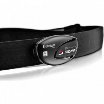 Fascia Cardio Sigma R1 ANT+/Bluetooth Compatibile con Rox 11 e 4.0 - Colore Nero - 1 - Cardiofrequenzimetro - 4016224203321