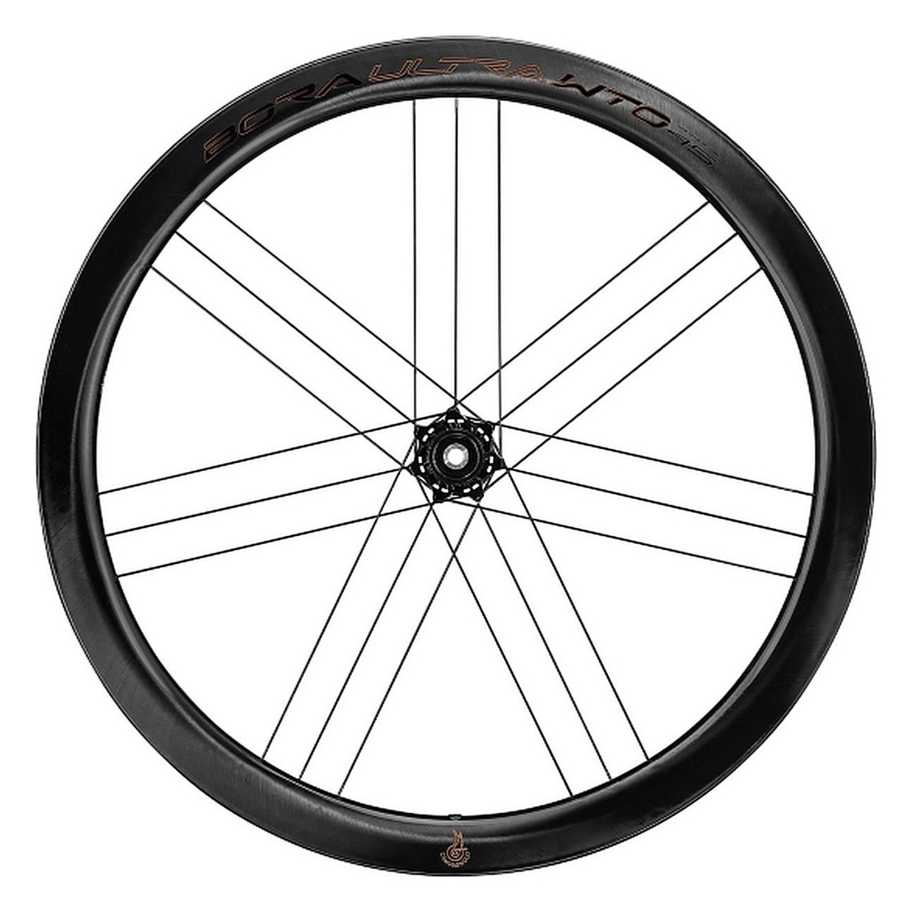 Coppia Ruote Bora Ultra WTO 45 C23 Tubeless Ready 2-Way Fit Disc - Sram XDR, Center Lock AFS, Carbonio, Profilo 45mm - 1 - Ruote