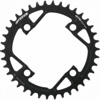 MTB MegaTooth 36T 104mm Black Steel Chainring for 11/12 Speed - 1