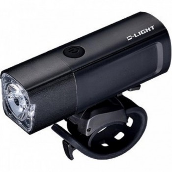 Éclairage Avant Rechargeable USB D-LIGHT CG-131P 800 Lumens LED - 1