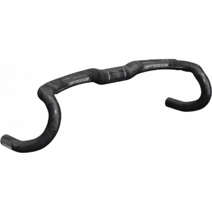 K-Wing AGX Carbon Handlebar for Gravel 46cm 31.8mm with Integrated Cable Routing - 1