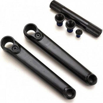 Fiend 3 Black Crank Arm 175 mm - Left/Right Compatible, Chrome Cranks - 1