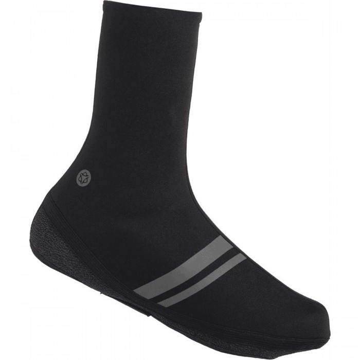 Black Neoprene Thermo Shoe Covers - Size S - 1