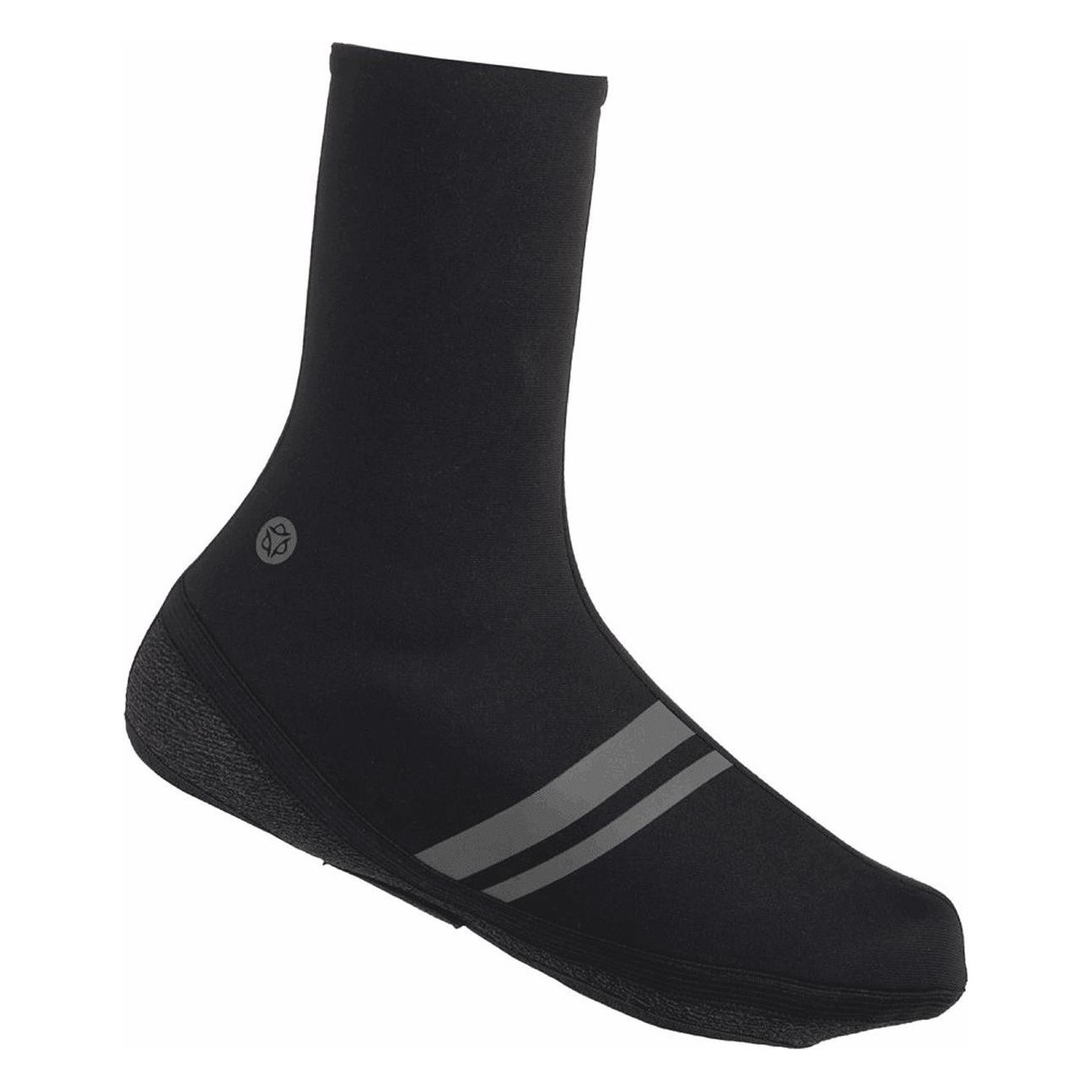 Black Neoprene Thermo Shoe Covers - Size S - 1