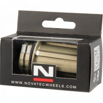 Novatec Type A Freehub Body for Campagnolo 9-11 Speed Cassette - 2