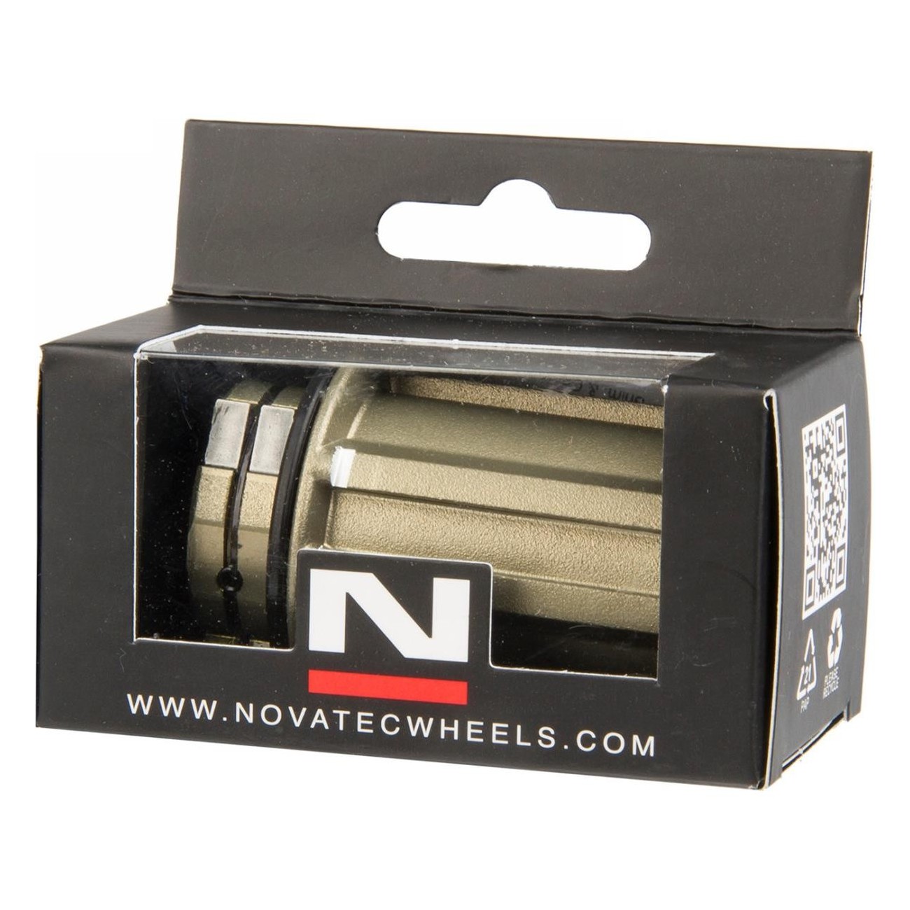 Novatec Type A Freehub Body for Campagnolo 9-11 Speed Cassette - 2