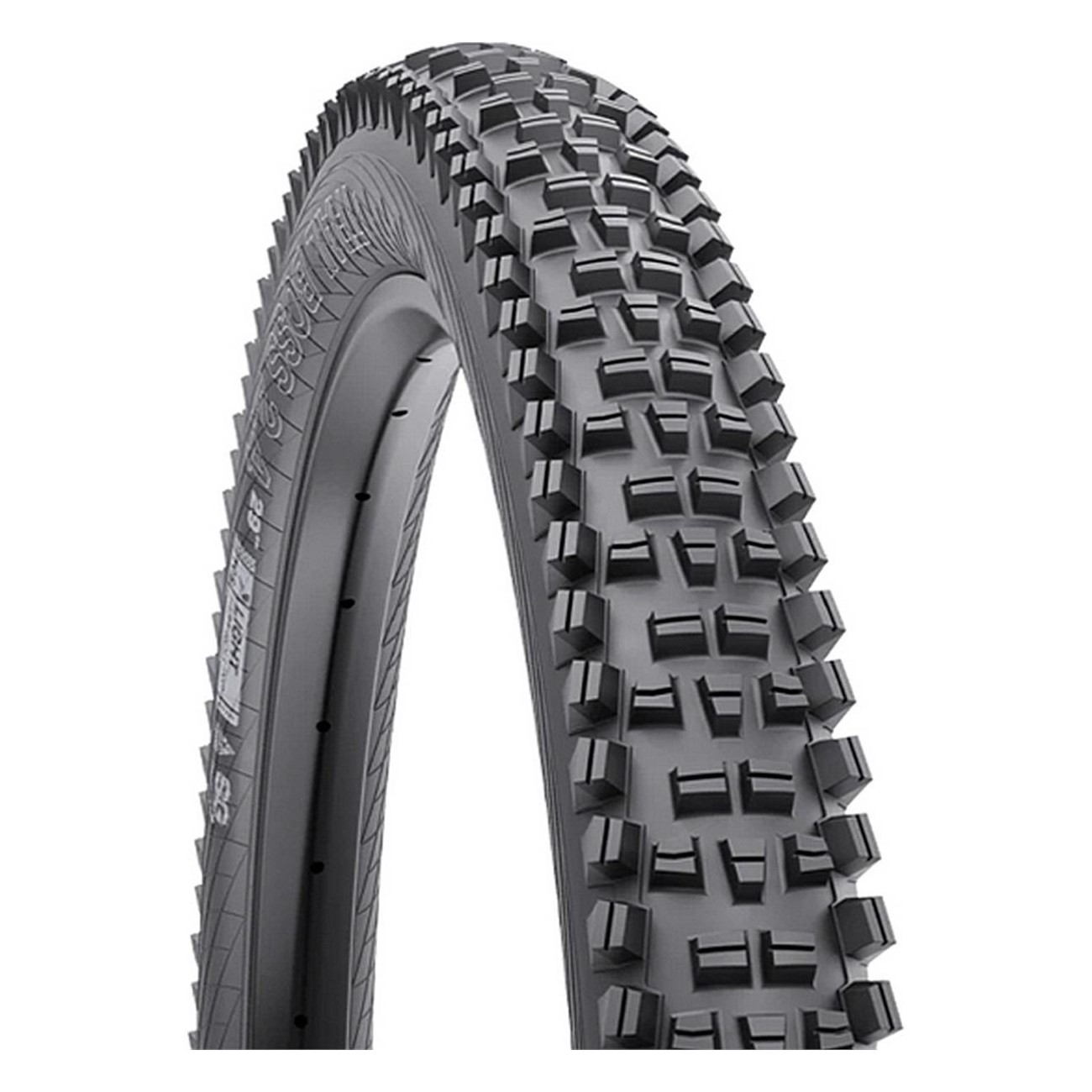 Neumático Trail Boss 27.5x2.40 Negro TCS Tough High Grip E50 SG1 Plegable - 1