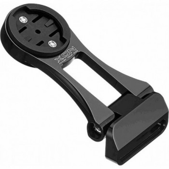 Supporto Réglable en Aluminium CNC Noir pour Garmin et GoPro - 30g, XON - 1