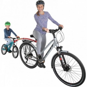 Tandem Trail-Gator Stange Rot im Einzelhandel - 2