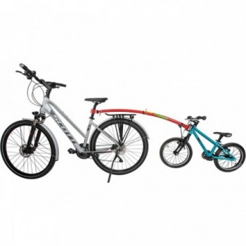 Tandem Trail-Gator Stange Rot im Einzelhandel - 4