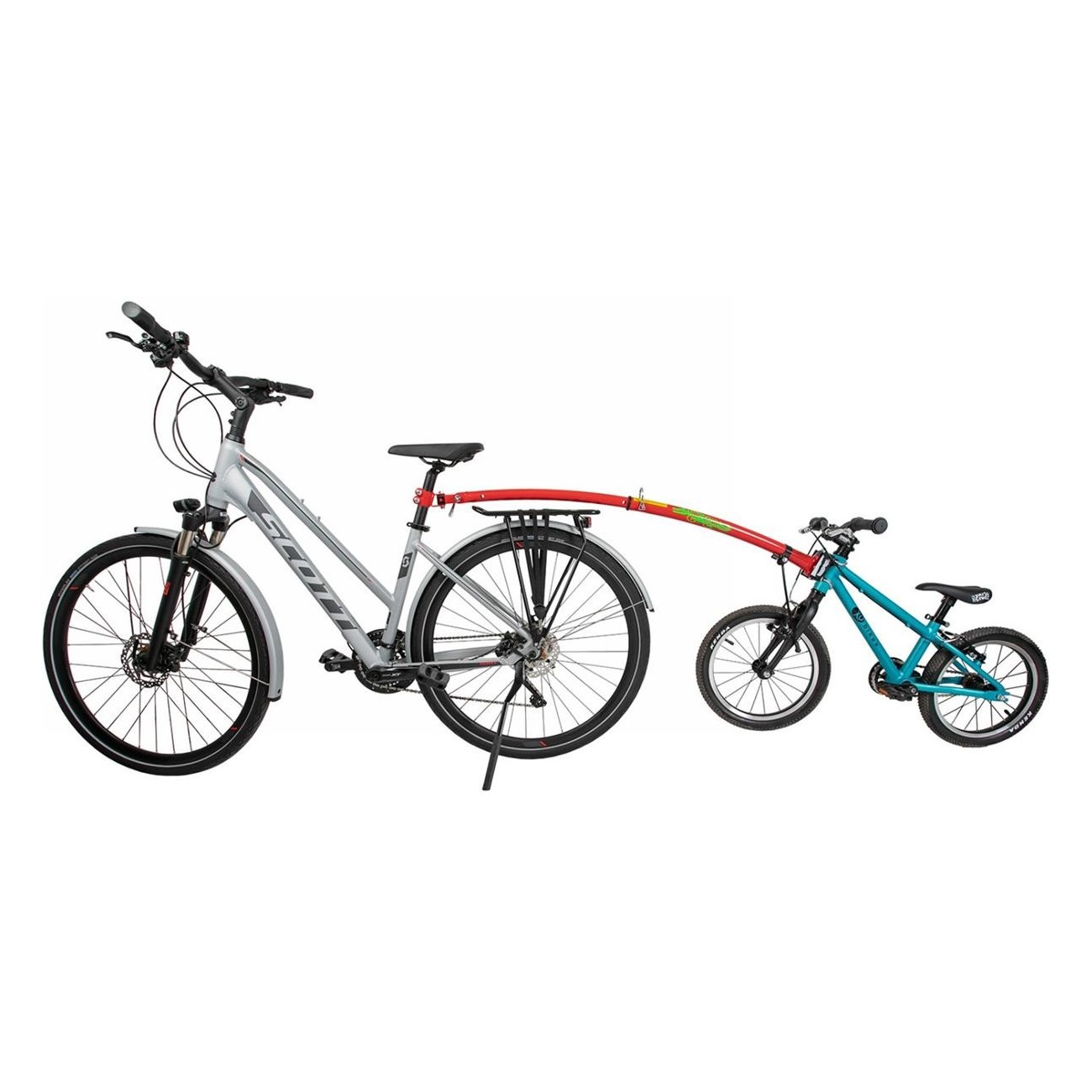 Tandem Trail-Gator Stange Rot im Einzelhandel - 4