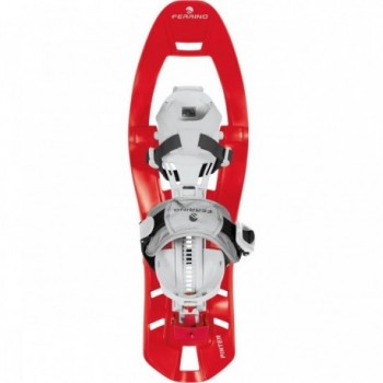 Ciaspole Pinter Special Rosse Trekking Taglia 34-48 Q-UP - 1 - Racchette - 8014044003165