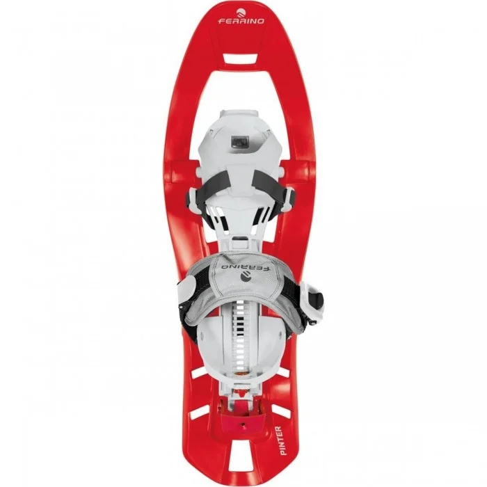 Ciaspole Pinter Special Rosse Trekking Taglia 34-48 Q-UP - 1 - Racchette - 8014044003165