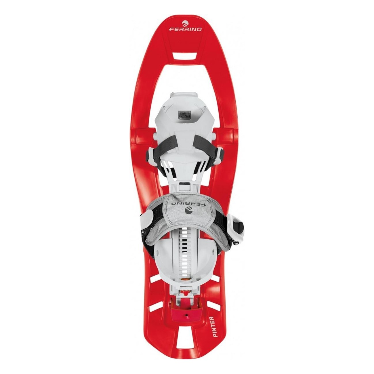 Ciaspole Pinter Special Rosse Trekking Taglia 34-48 Q-UP - 1 - Racchette - 8014044003165