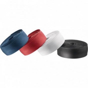 Red Gel Anti-Slip Handlebar Tape 30mm x 1600mm - Grip and Comfort for Bike - 1