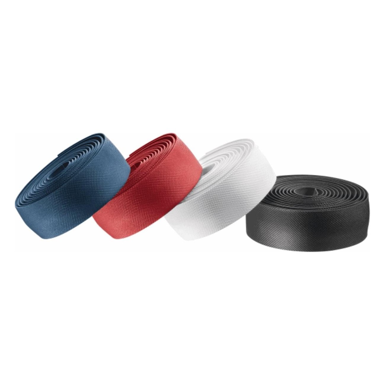 Red Gel Anti-Slip Handlebar Tape 30mm x 1600mm - Grip and Comfort for Bike - 1