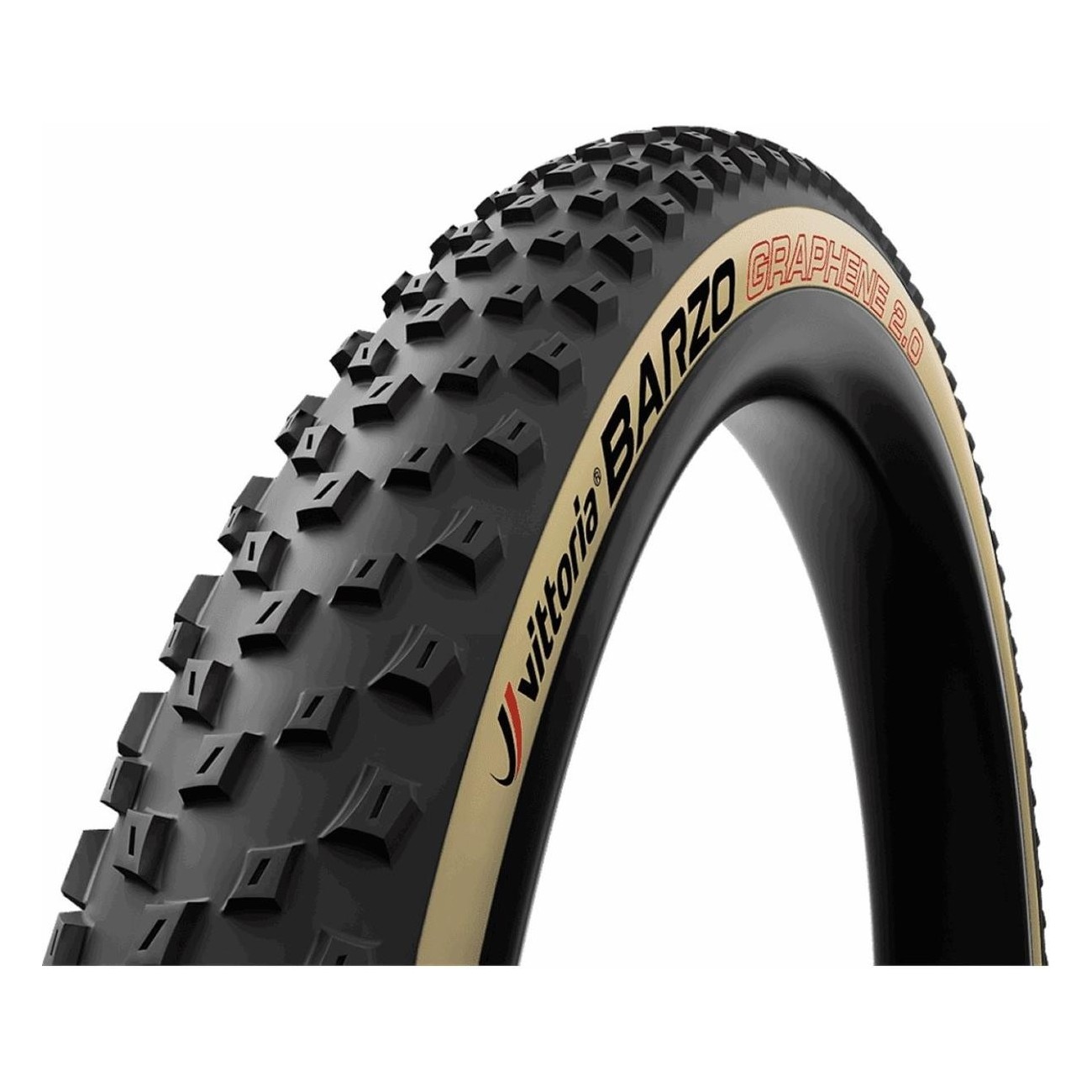 29x2.25 TLR Graphene 2.0 MTB Tire Black/Tan - Superior Grip & Stability - 1