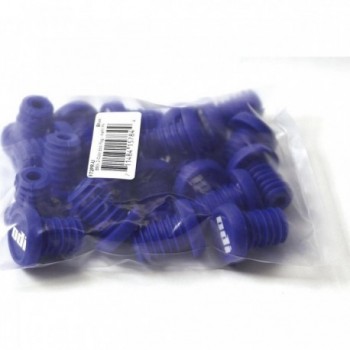 Odi BMX Purple End Plug Refill Pack - 20 Pieces - 1