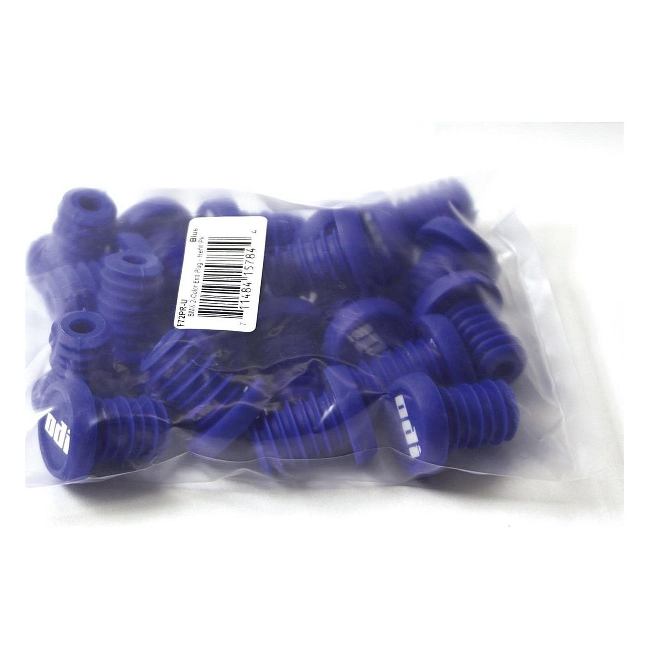 Odi BMX Purple End Plug Refill Pack - 20 Pieces - 1